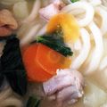 ☆りおまむ☆'s cooksnap of when they made 白味噌うどん.