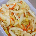 らささやん's cooksnap of when they made いつもの常備菜　白菜とお揚げのゴマ煮.