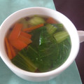 natico's cooksnap of when they made 青梗菜とえのきの中華スープ.