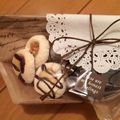 yイエローグリーンy's cooksnap of when they made バレンタイン♡チョコメレンゲクッキー.