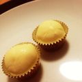 129168's cooksnap of when they made 生チョコトリュフ　板チョコ1枚　簡単.