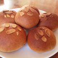 オレンシア's cooksnap of when they made ふわふわ全粒粉パン.