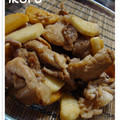 MarsaM's cooksnap of when they made ✿豚薄切り肉と長芋の❀簡単さっぱり焼き✿.