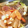 なおころピッコロ's cooksnap of when they made 節約☆すき焼き風鍋.