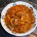 ジョングレ's cooksnap of when they made 圧力鍋で牛すじ煮込み(関西風☺名古屋風).