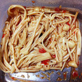 港UV's cooksnap of when they made ❤レンジで簡単❤えのきの豆板醤和え.