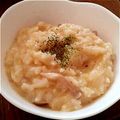 ♡すずりん♡'s cooksnap of when they made お手軽朝食ランチに♪チーズきのこリゾット.