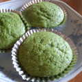ハチミツゆず's cooksnap of when they made ほうれん草とヨーグルトの蒸しパン.