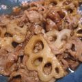 aya☆moko's cooksnap of when they made 蓮根と豚肉の照り焼き(味噌verも).