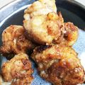 さくまゆゆ's cooksnap of when they made 豚コマ肉のスタミナ揚げ.