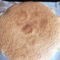 るーぶる子's cooksnap of when they made ７分で簡単フワフワしっとりスポンジ失敗無.