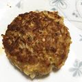 Yモニュメントバレー's cooksnap of when they made 簡単☆豚ひき肉のﾌﾜﾌﾜﾊﾞｰｸﾞ.