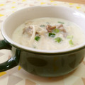 ⁂mai⁂'s cooksnap of when they made えのきと豚こま肉のあったかミルクスープ♪.