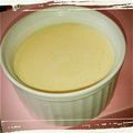 yukiはぴ's cooksnap of when they made ☆お鍋でとろ～りクリームチーズプリン☆.