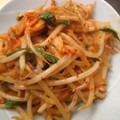ことりんころ's cooksnap of when they made もやしのオイマヨ☆キムチ.