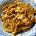 ♩キティ♩'s cooksnap of when they made 豚肉とまいたけの甘酸っぱ炒め★生姜焼き風.