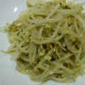 みぽぴぽ's cooksnap of when they made ★もやしのお茶漬け炒め★.
