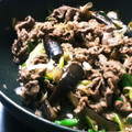 ☆こまっと☆'s cooksnap of when they made 簡単！牛肉と野菜のオイスターソース炒め.