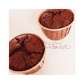 クックFGFCFG☆'s cooksnap of when they made 友チョコ用に。ミニカップガトーショコラ.
