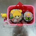 くみじま's cooksnap of when they made こえだちゃんのキャラ弁.