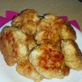 shukima's cooksnap of when they made 鶏つくねバーグ照り焼き風☆お弁当にも♪.