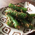 クックH9W4H6☆'s cooksnap of when they made 簡単！インゲンのゴマ和え♡.