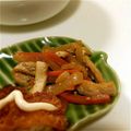 rikodeco's cooksnap of when they made 生姜香る✿大根と人参と油揚げのきんぴら.