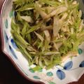 さぁぎにゃん's cooksnap of when they made 下ゆでなし「お手軽若ごぼう炒め煮」.