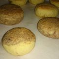 クックYEUWEJ☆'s cooksnap of when they made 大豆粉☆簡単スコーン.