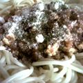 あゆうら's cooksnap of when they made トマト嫌い克服！トマト缶でミートソース☆.