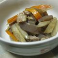 みどれんじゃぁ's cooksnap of when they made ☆パパ大絶賛のきんぴらごぼう☆.