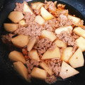 azs2810's cooksnap of when they made 里芋と鶏ひき肉の煮物.
