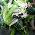 akifleur's cooksnap of when they made 小松菜とエノキの塩麹ナムル.