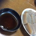 ＊pachi's cooksnap of when they made 刺身コンニャクはにんにくポン酢醤油でね♪.