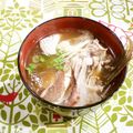クレイプメートル's cooksnap of when they made 真鯛　あら味噌汁.