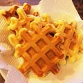 ・haru・'s cooksnap of when they made はちみつ大好き。さつまいも入りワッフル✿.
