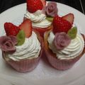 まぴにゃ's cooksnap of when they made * バラの花 ❤ プラスチックチョコ♪.