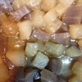 ハワイカイルア's cooksnap of when they made 簡単ヘルシー☆大根とこんにゃくの煮物☆.