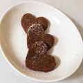 yuuyux's cooksnap of when they made 材料２つ！フライパンでガトーショコラ.