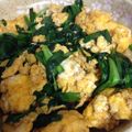 ask7280's cooksnap of when they made 簡単すぎるニラ玉( ¨̮ )♡.