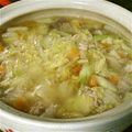 reabi's cooksnap of when they made しお鍋.