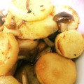 くるみミルクティ's cooksnap of when they made 簡単！焼くだけ！長芋焼き.