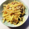 aikokeshi's cooksnap of when they made ツナ缶で☆じゃがいもとしめじの炒め物.