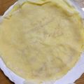 みか721's cooksnap of when they made 【覚書】クレープ生地.