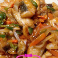 seyumama's cooksnap of when they made 揚げ鱈の甘酢あんかけ ♪.