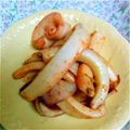 ももちゃんmo's cooksnap of when they made いかのバター醤油いため.