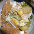 サファイにゃん's cooksnap of when they made 大量消費！白菜の卵とじ.