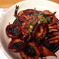 イロカナ's cooksnap of when they made 居酒屋メニュー☆イカのマヨポン炒め.