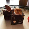 えりこは's cooksnap of when they made バレンタイン♡どっしりずっしりブラウニー.