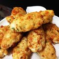 kagasachi's cooksnap of when they made 鶏むねミンチで簡単チキンスティック♪.